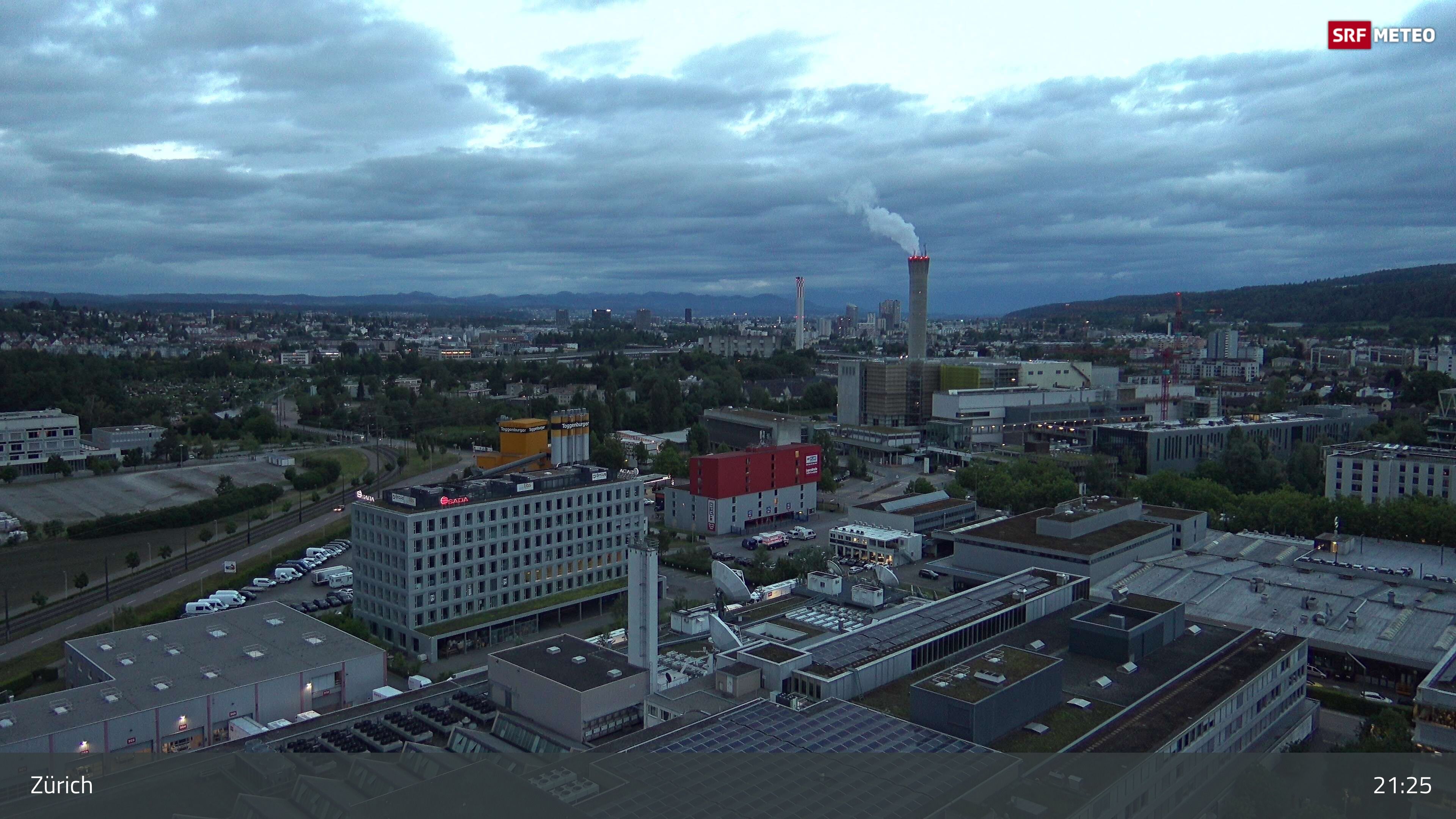 Zürich: Gebäude des SRF