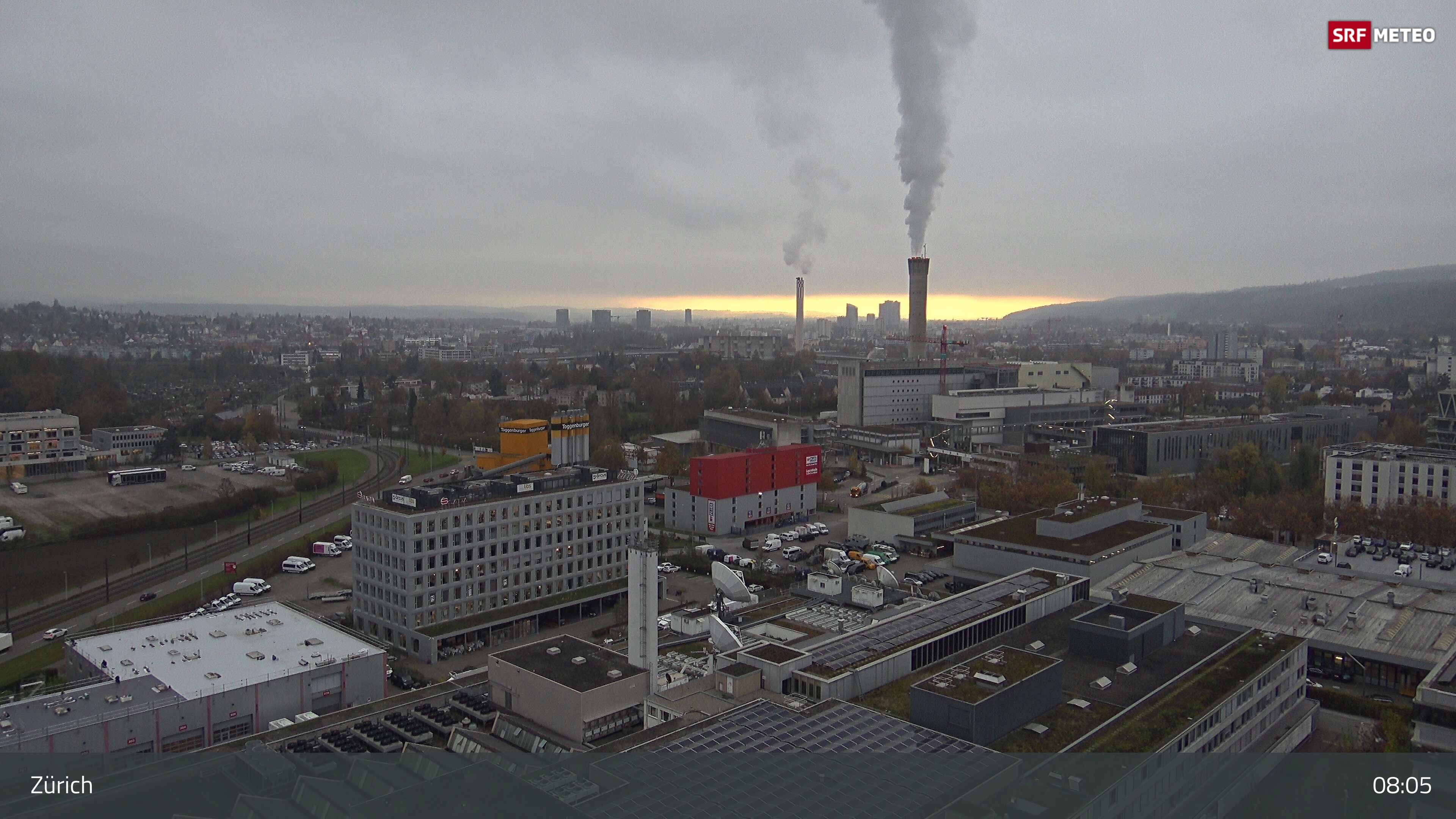 Zürich: Gebäude des SRF