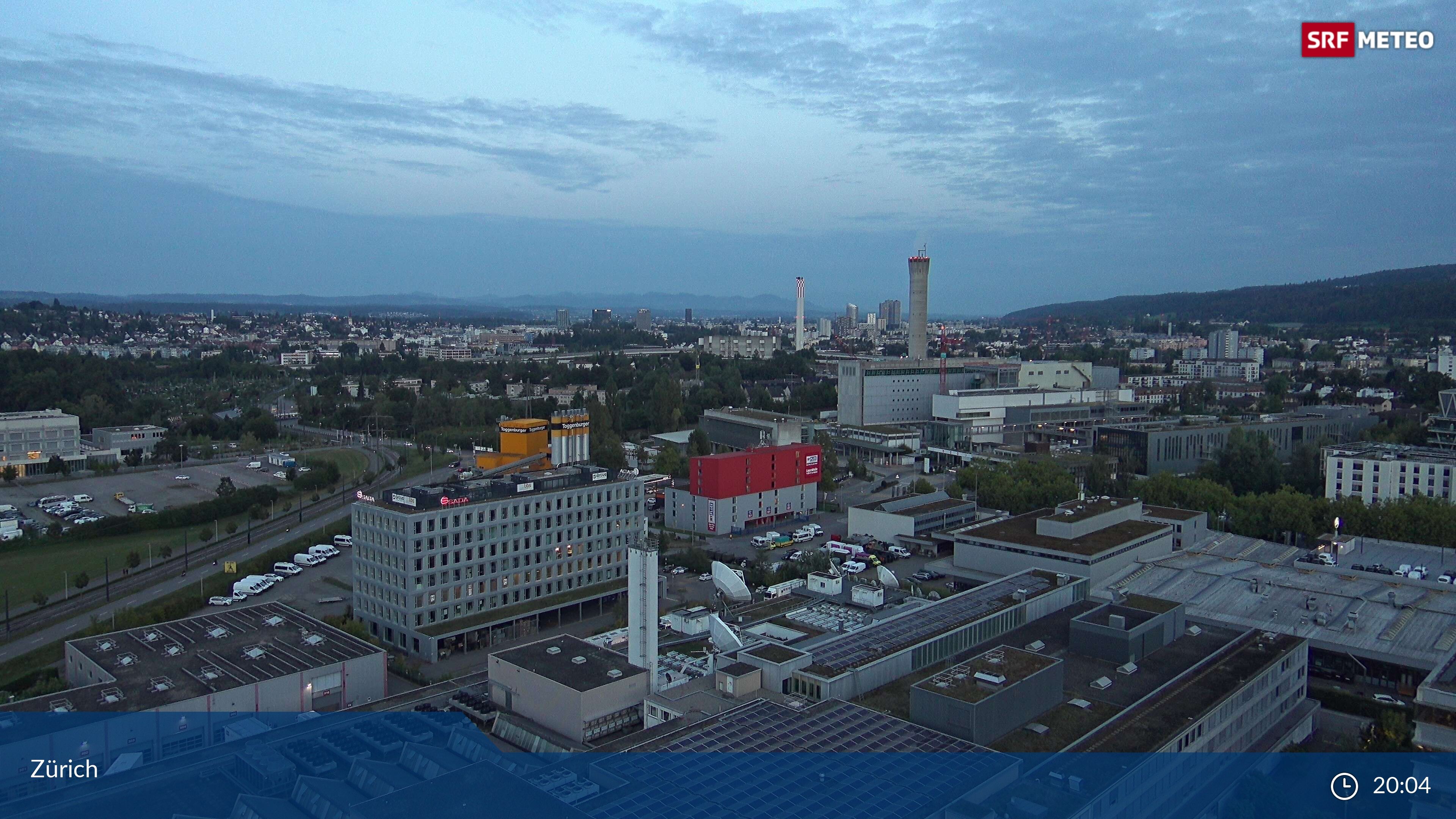 Zürich: Gebäude des SRF