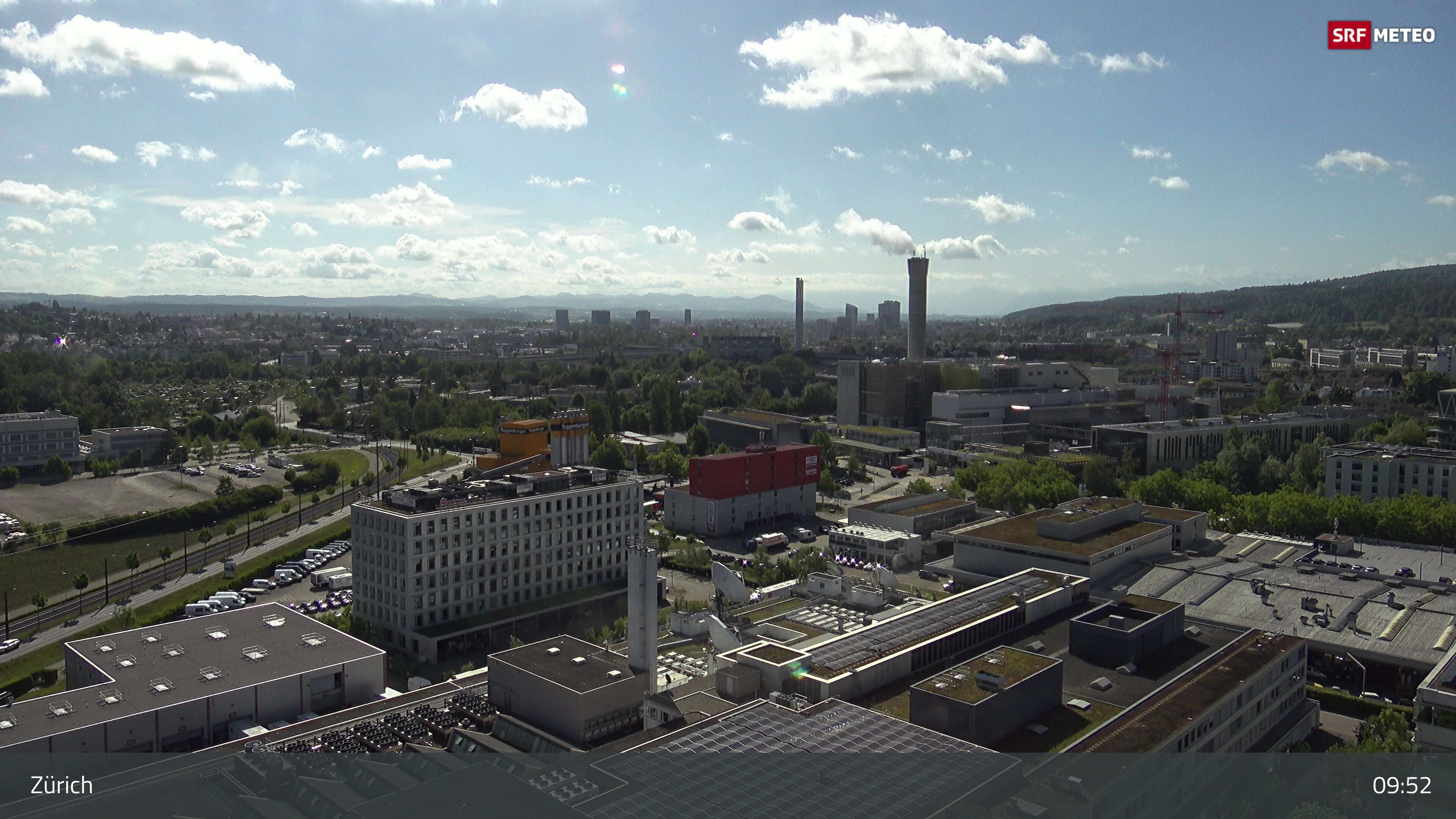 Zürich: Gebäude des SRF