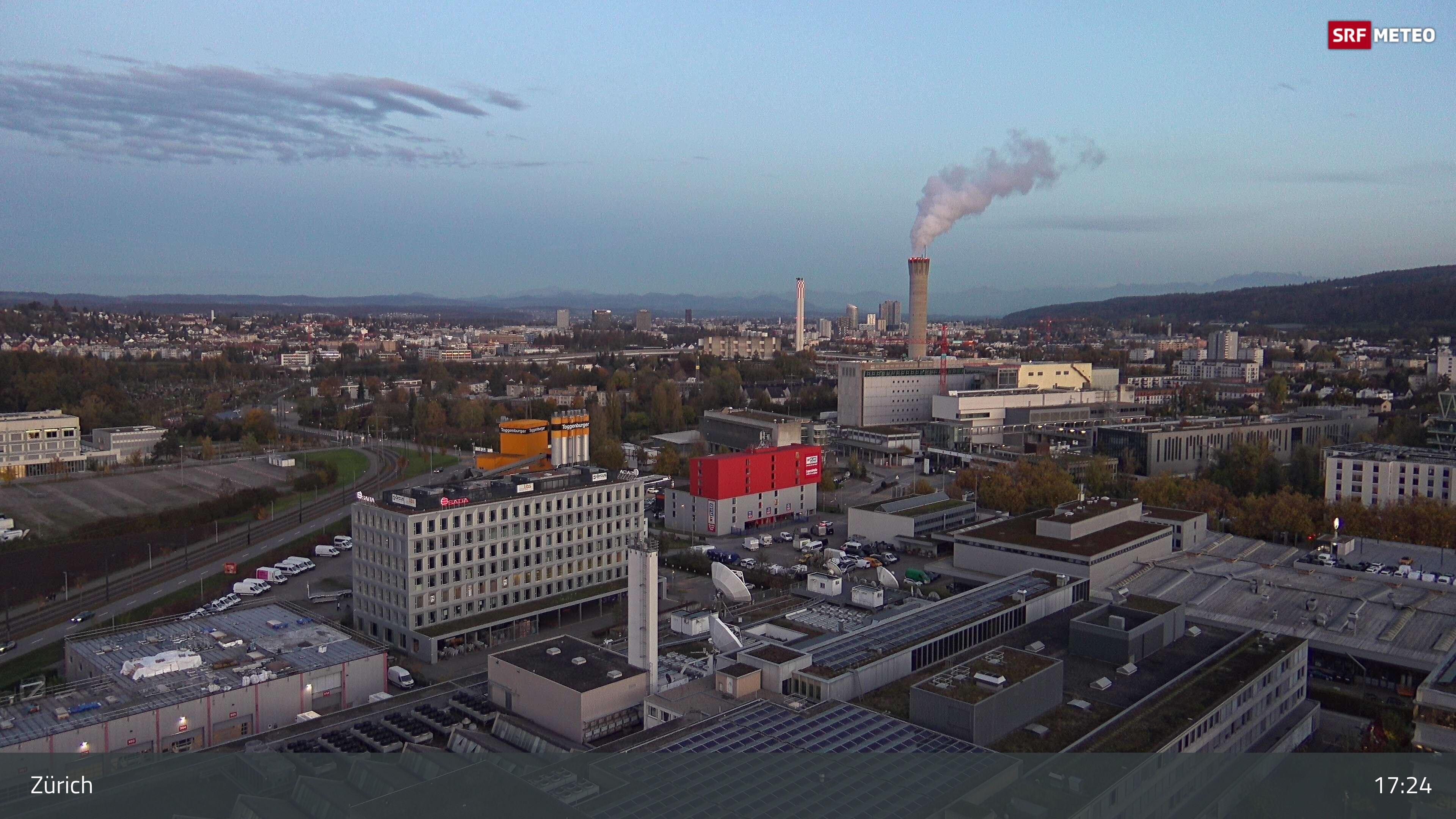 Zürich: Gebäude des SRF