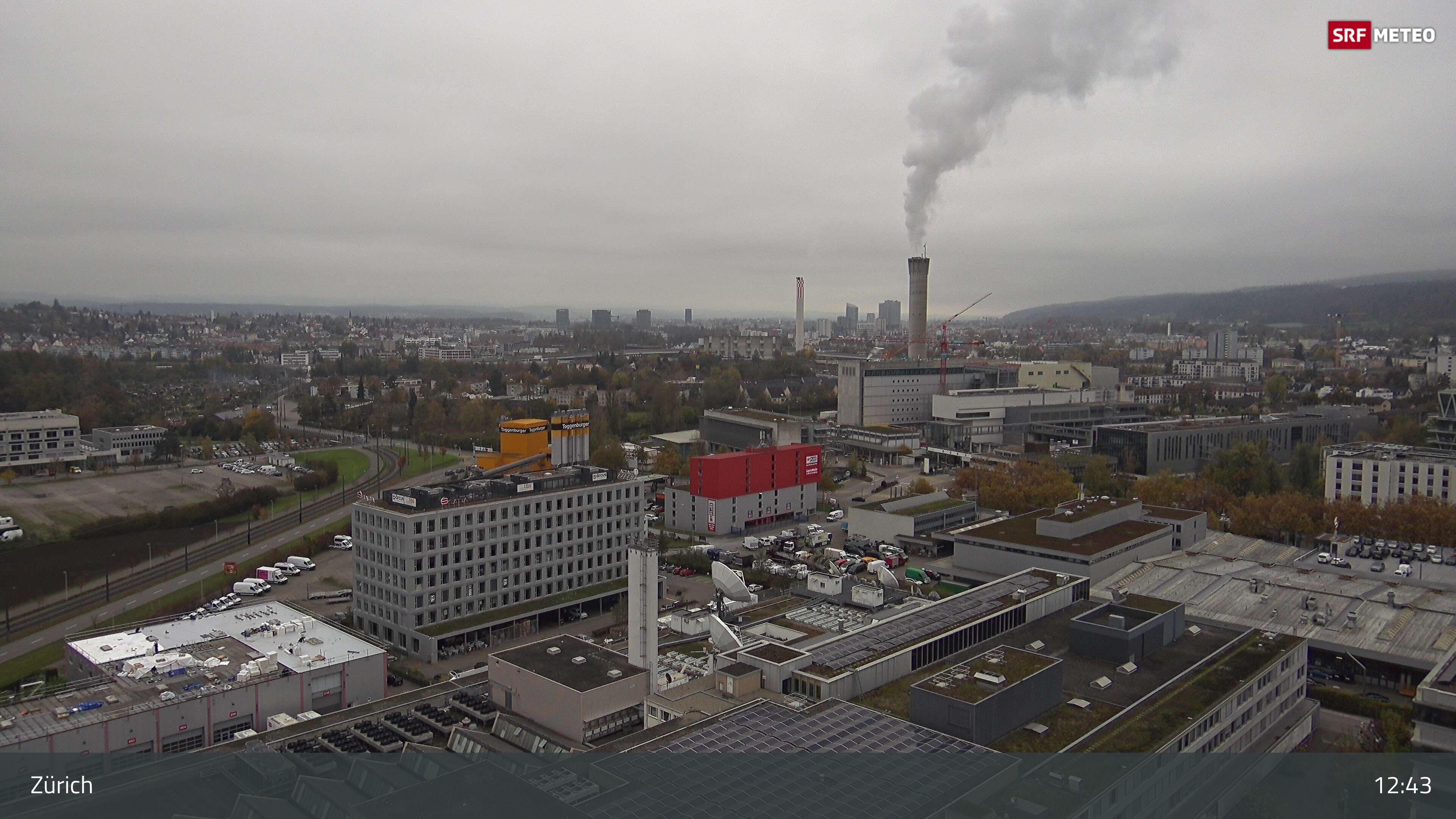 Zürich: Gebäude des SRF