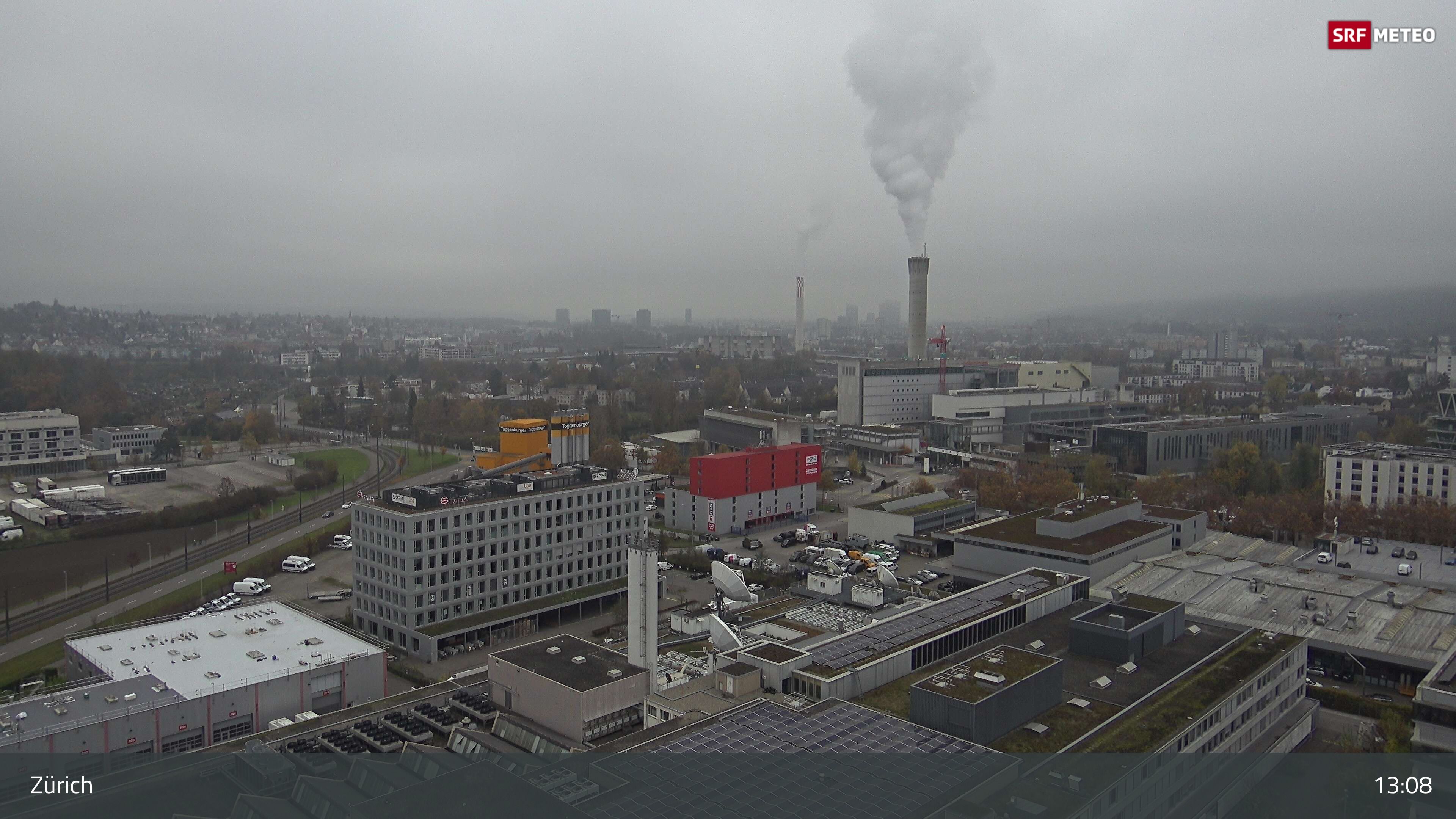 Zürich: Gebäude des SRF