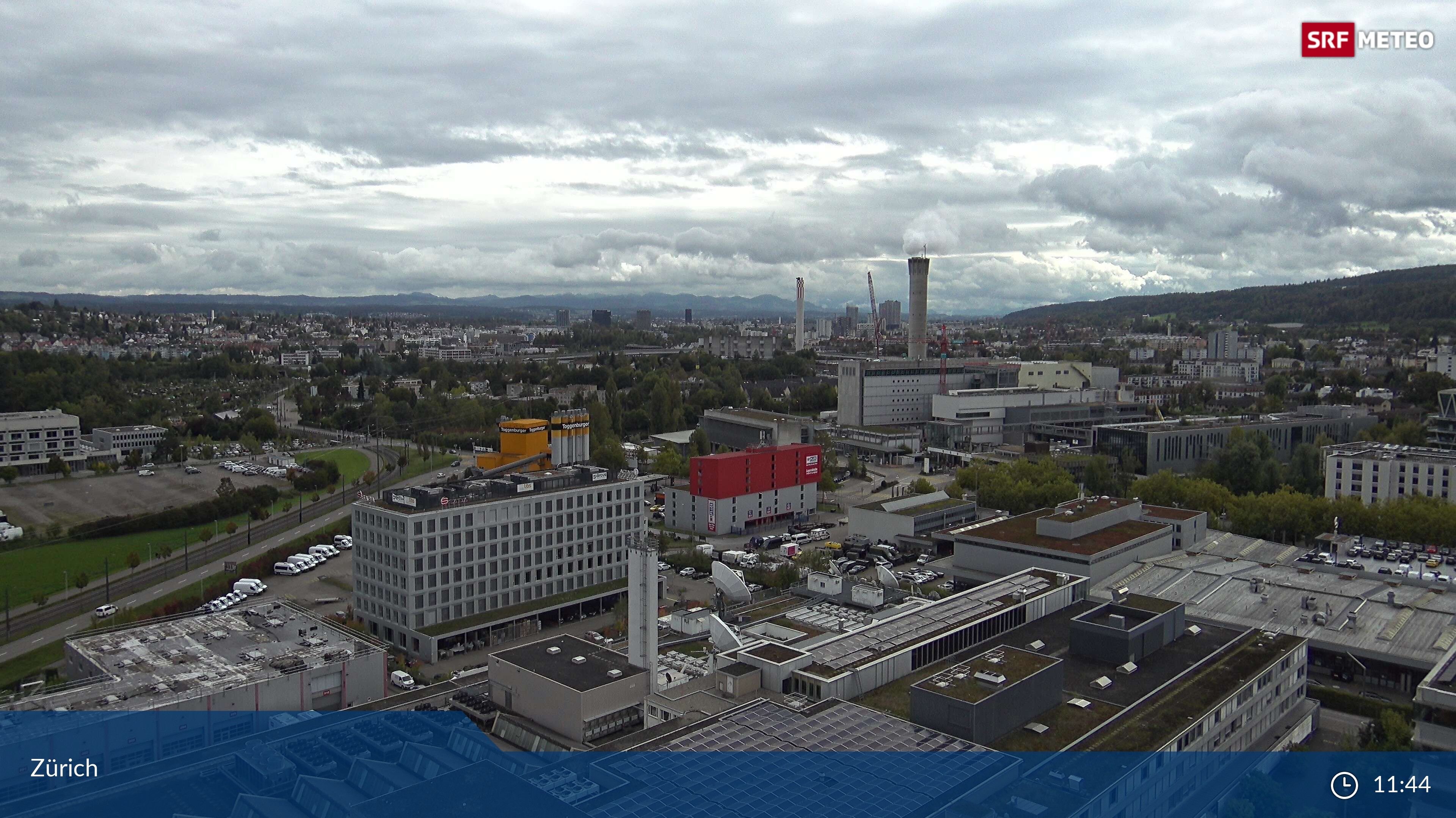 Zürich: Gebäude des SRF