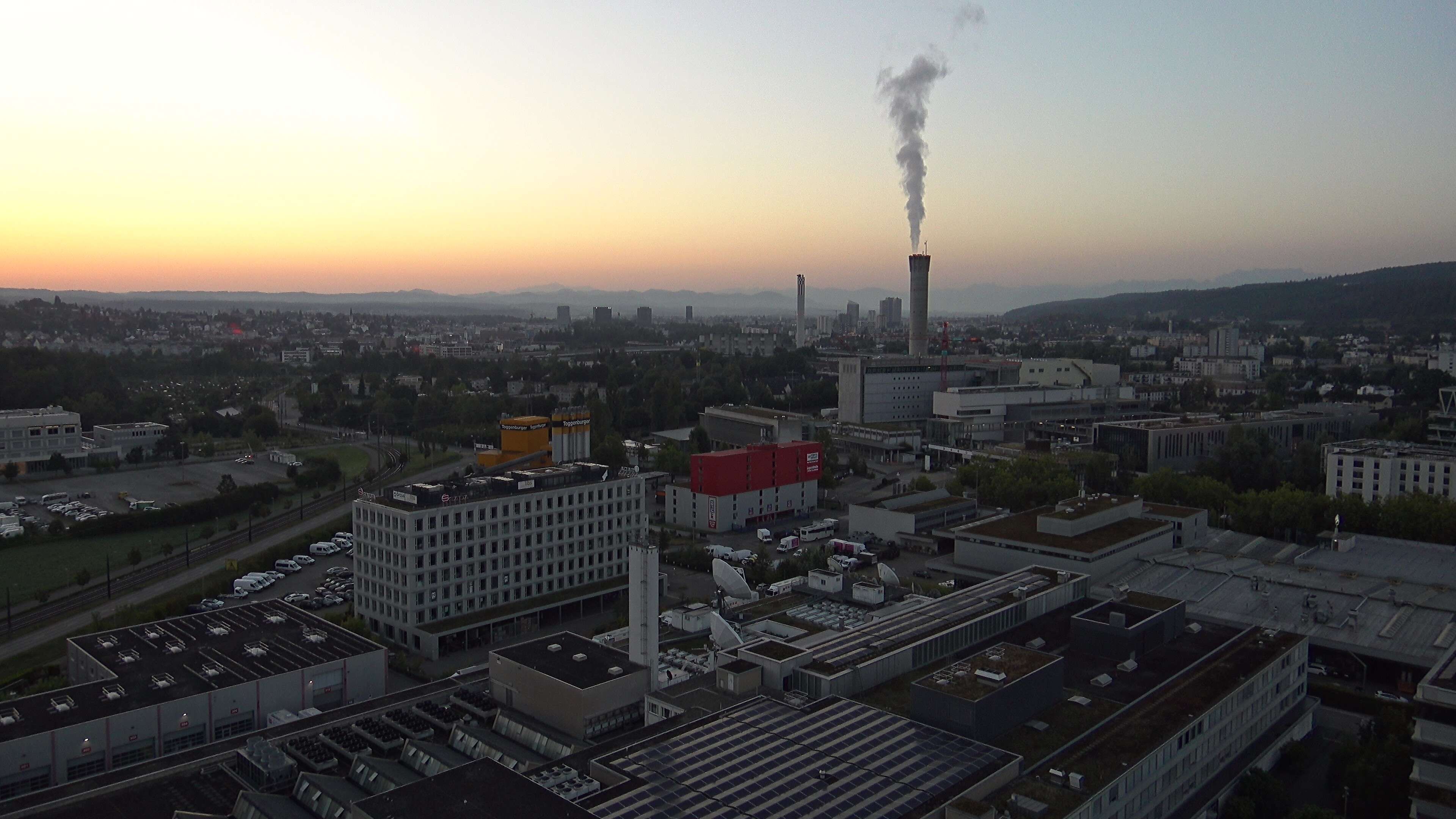 Zürich: Gebäude des SRF