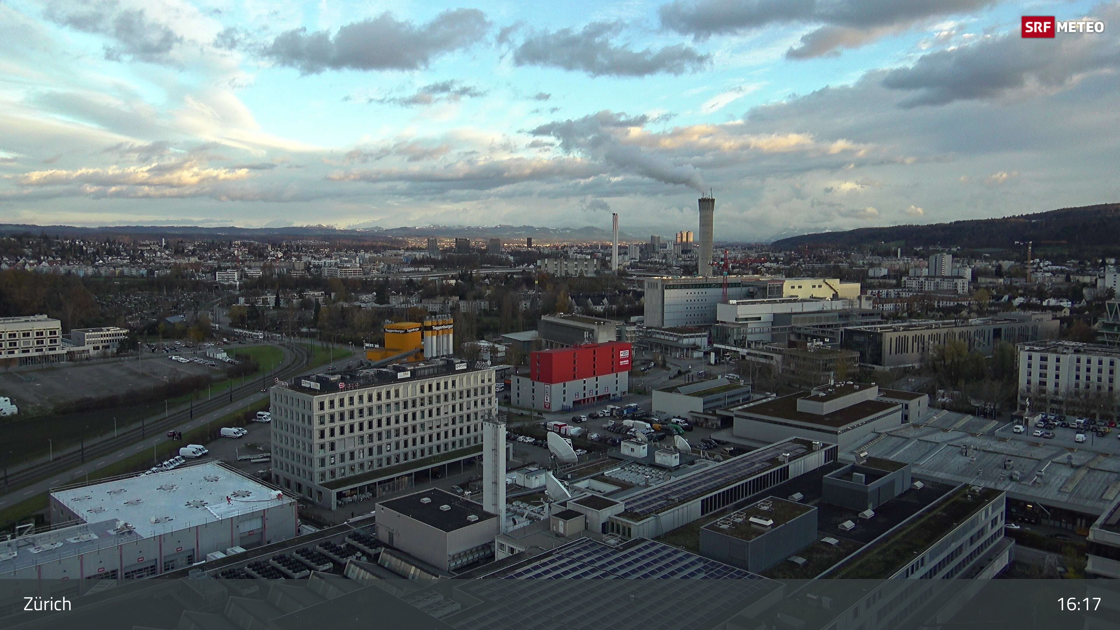 Zürich: Gebäude des SRF