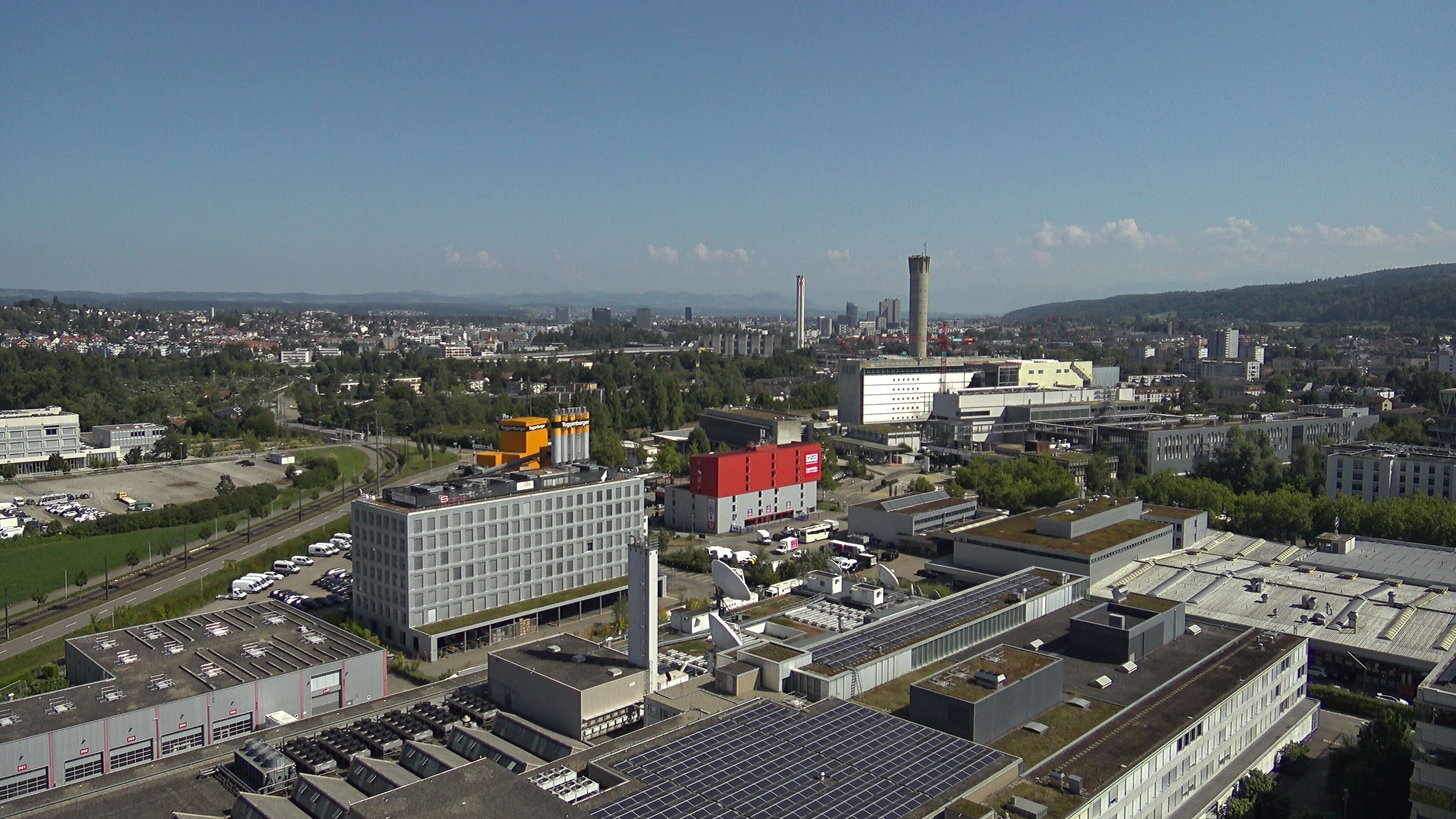 Zürich: Gebäude des SRF