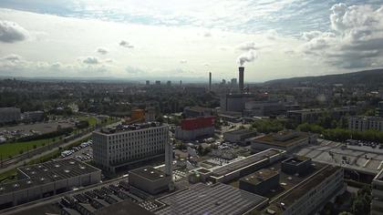 Zürich: Gebäude des SRF