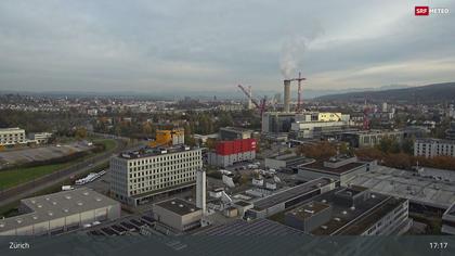 Zürich: Gebäude des SRF