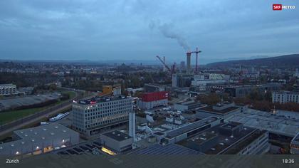 Zürich: Gebäude des SRF