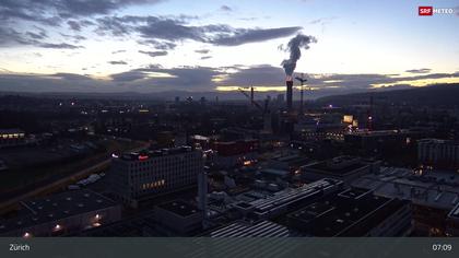 Zürich: Gebäude des SRF