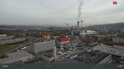 Zürich: Gebäude des SRF