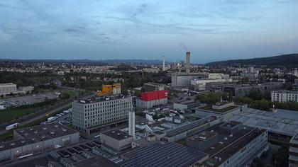 Zürich: Gebäude des SRF