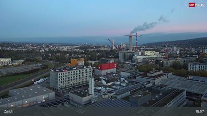Zürich: Gebäude des SRF