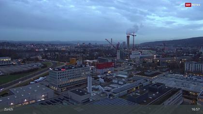 Zürich: Gebäude des SRF