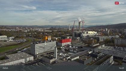 Zürich: Gebäude des SRF