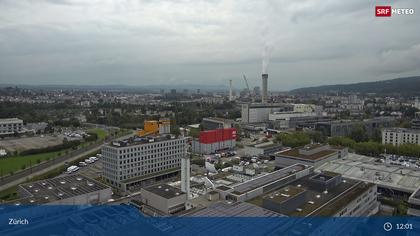 Zürich: Gebäude des SRF