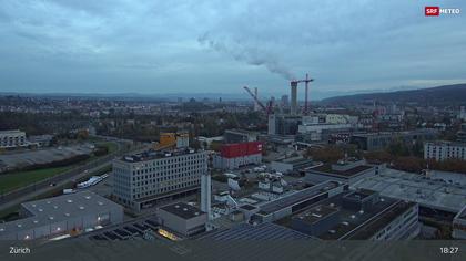 Zürich: Gebäude des SRF