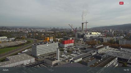 Zürich: Gebäude des SRF