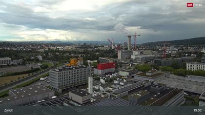 Zürich: Gebäude des SRF