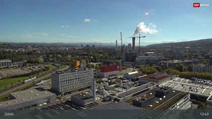 Zürich: Gebäude des SRF