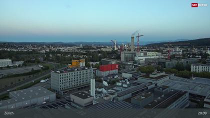 Zürich: Gebäude des SRF