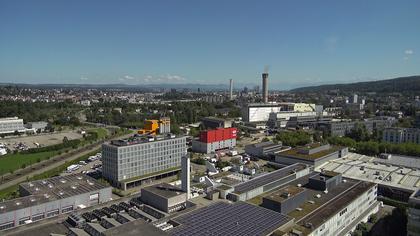 Zürich: Gebäude des SRF