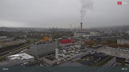 Zürich: Gebäude des SRF