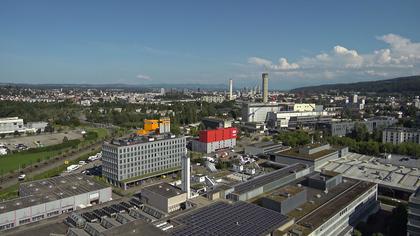 Zürich: Gebäude des SRF