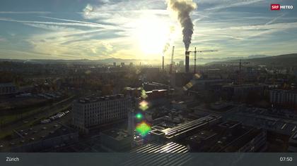 Zürich: Gebäude des SRF