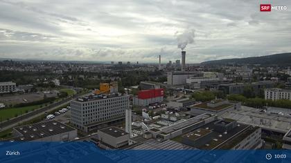 Zürich: Gebäude des SRF