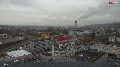 Zürich: Gebäude des SRF