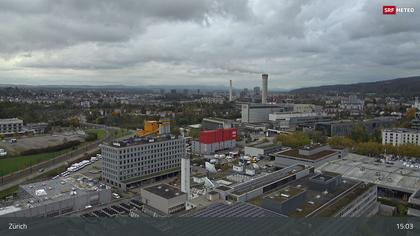 Zürich: Gebäude des SRF