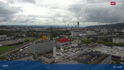 Zürich: Gebäude des SRF