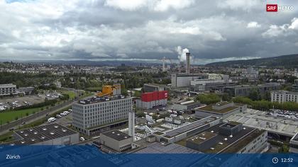 Zürich: Gebäude des SRF