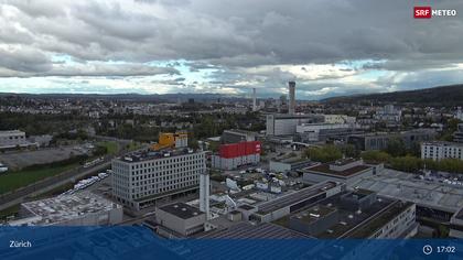 Zürich: Gebäude des SRF