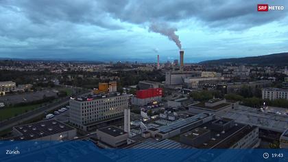 Zürich: Gebäude des SRF