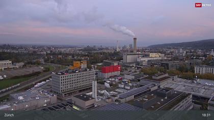 Zürich: Gebäude des SRF