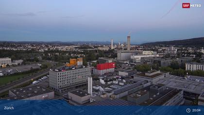 Zürich: Gebäude des SRF