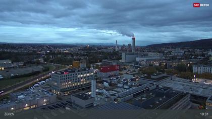 Zürich: Gebäude des SRF