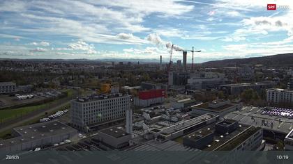 Zürich: Gebäude des SRF