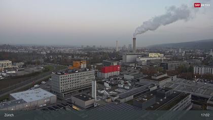 Zürich: Gebäude des SRF