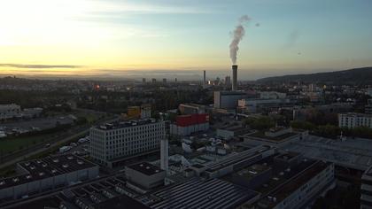 Zürich: Gebäude des SRF