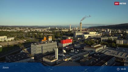 Zürich: Gebäude des SRF