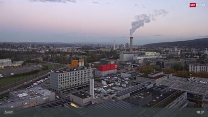 Zürich: Gebäude des SRF