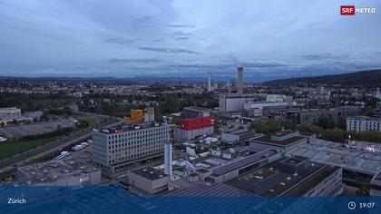 Zürich: Gebäude des SRF