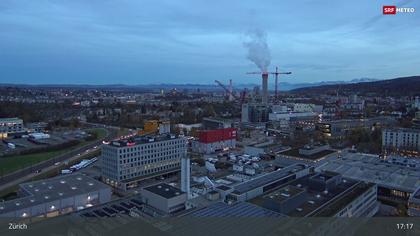 Zürich: Gebäude des SRF