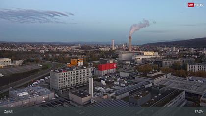 Zürich: Gebäude des SRF