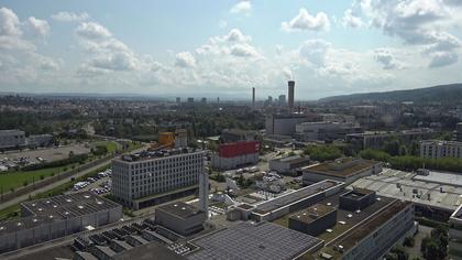 Zürich: Gebäude des SRF