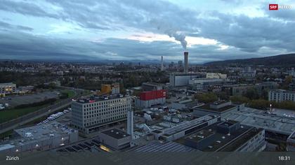 Zürich: Gebäude des SRF